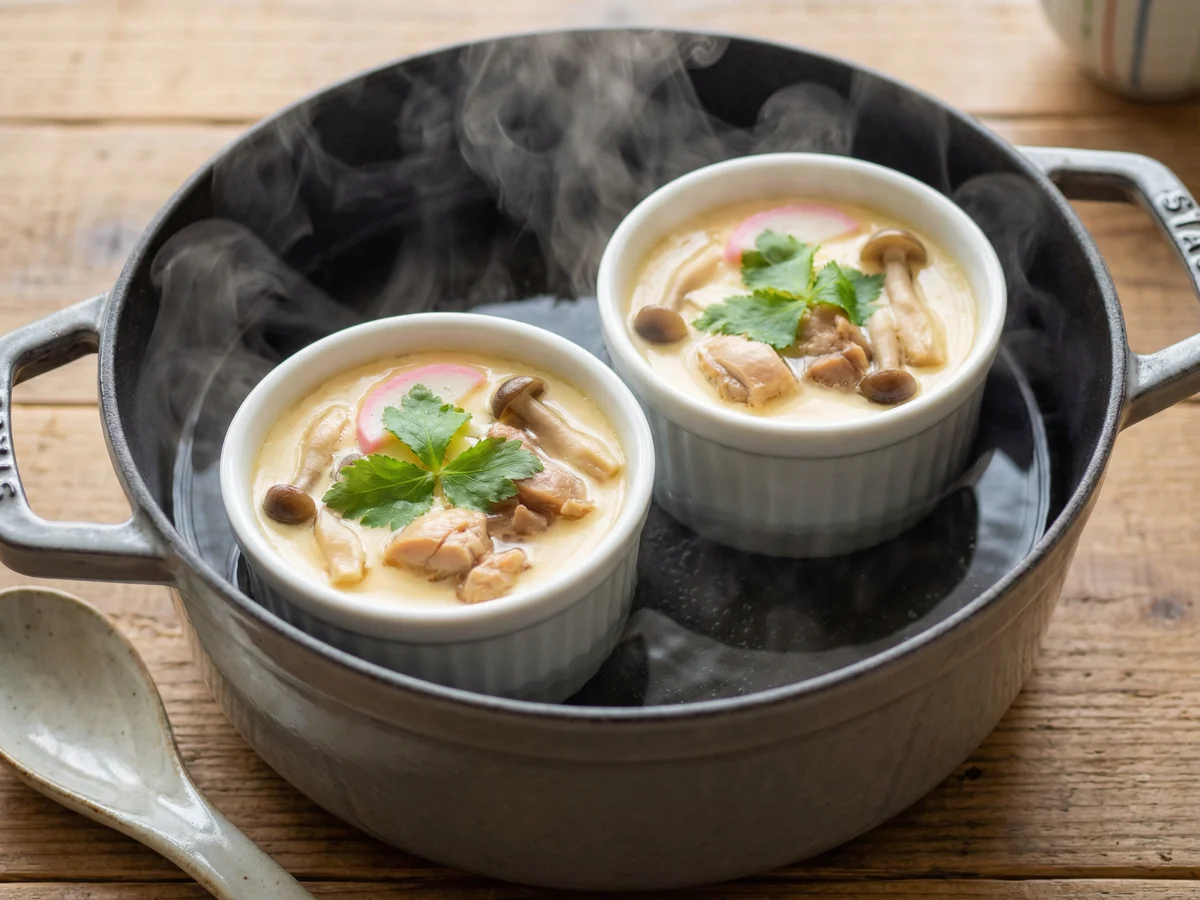 蒸し器不要！茶碗蒸し