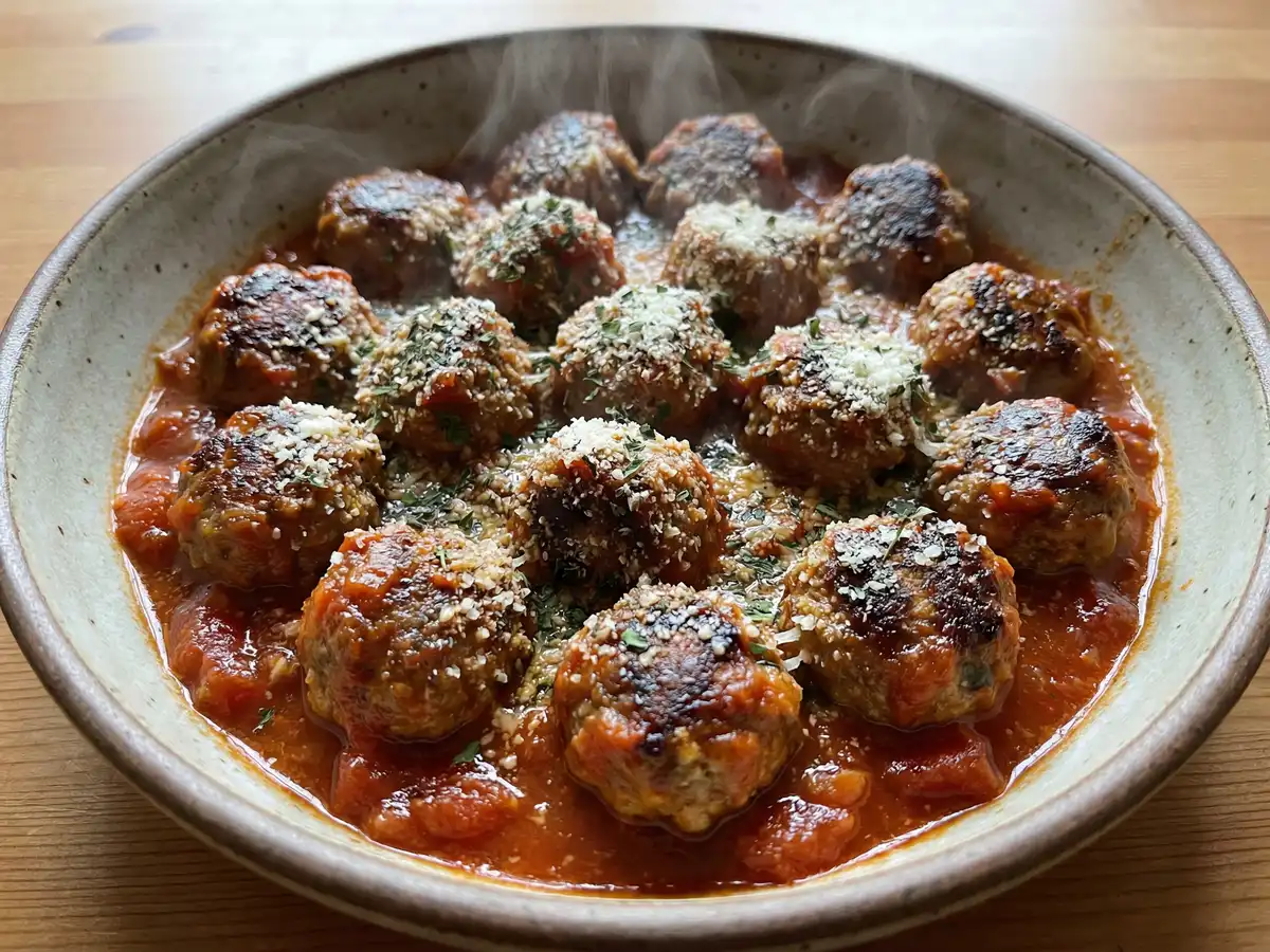 肉団子のトマト煮