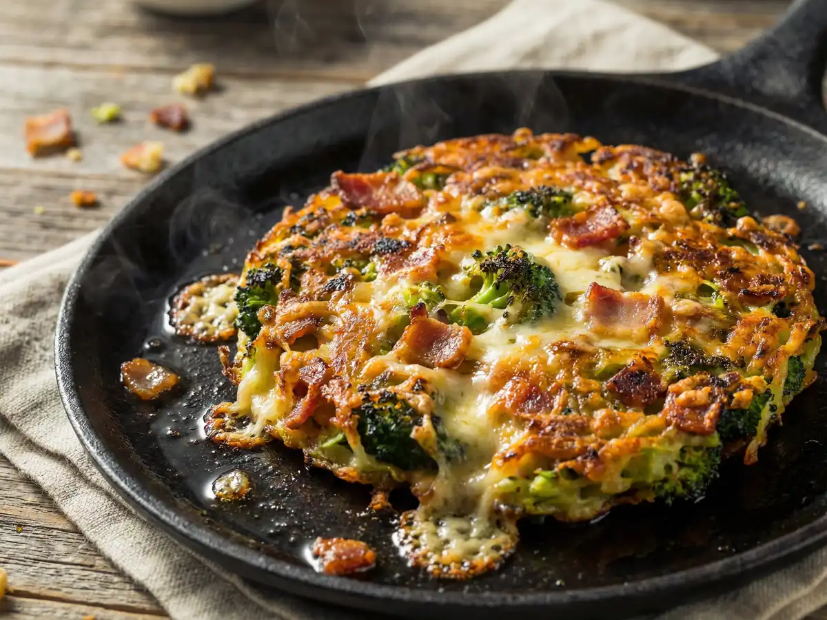 ハッシュドブロッコリー