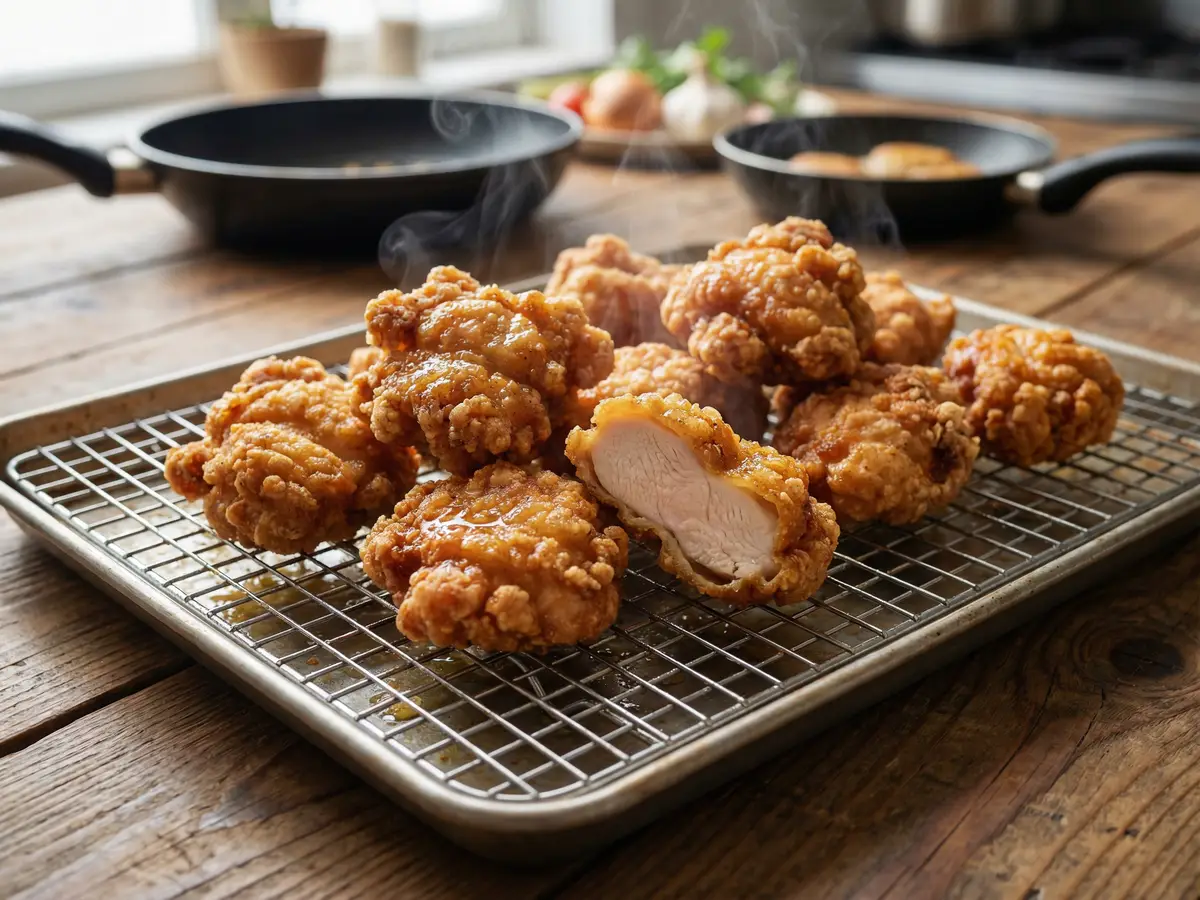 鶏むねのジューシーから揚げ