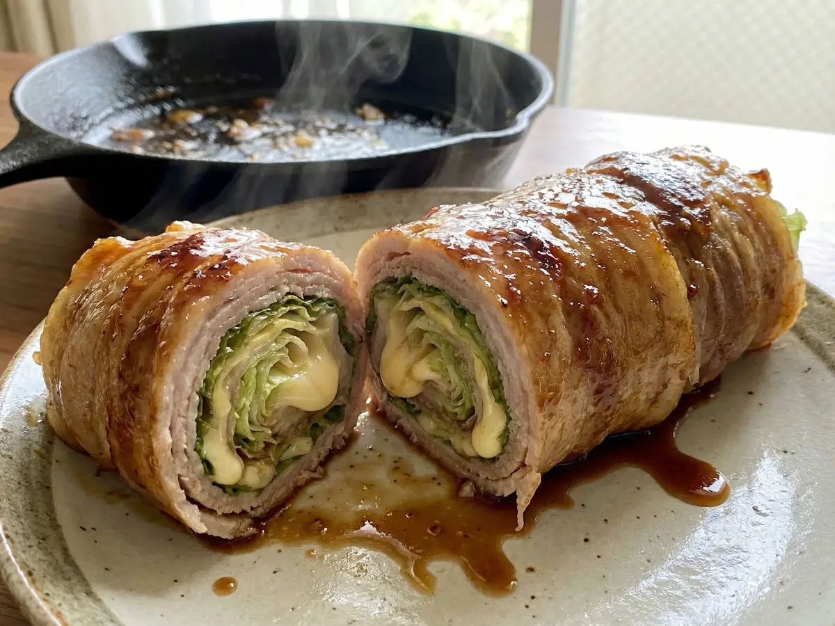 どっかんレタス巻き