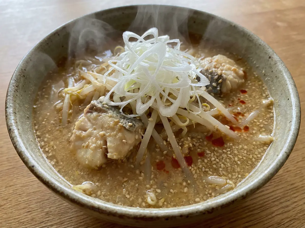 もやしだしスープ