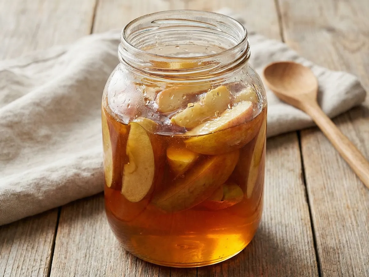 りんごシロップ