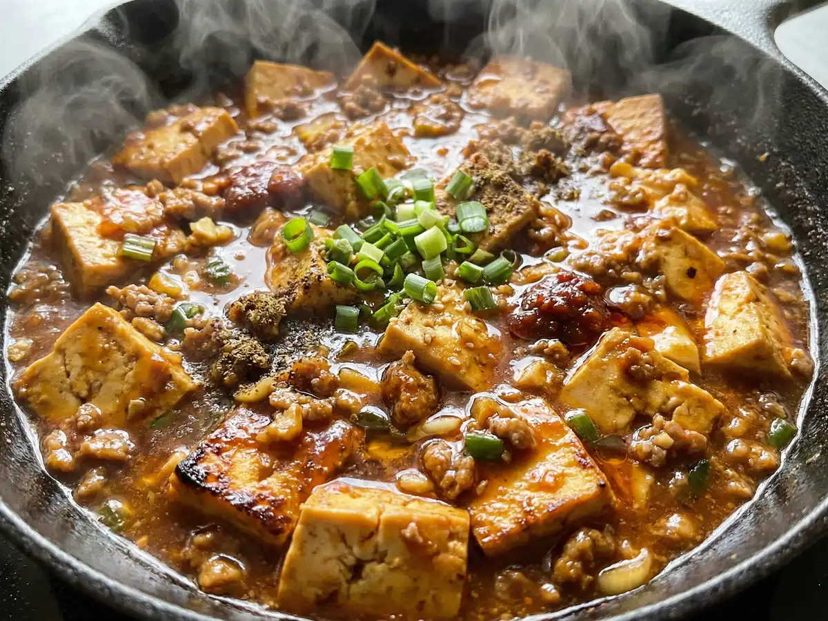 いろいろやらないマーボー豆腐