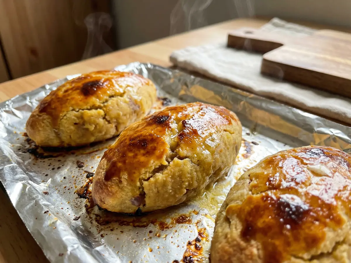 レンチンスイートポテト