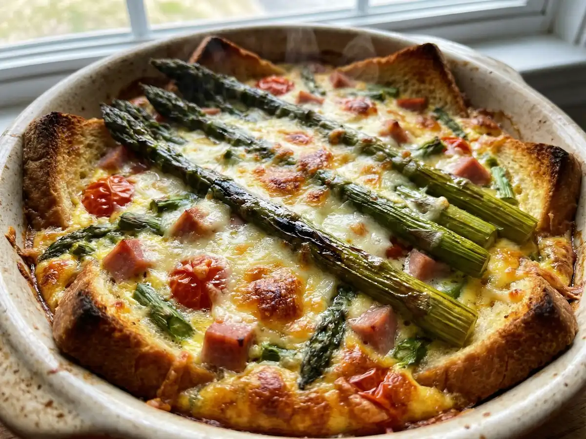 アスパラパンキッシュ