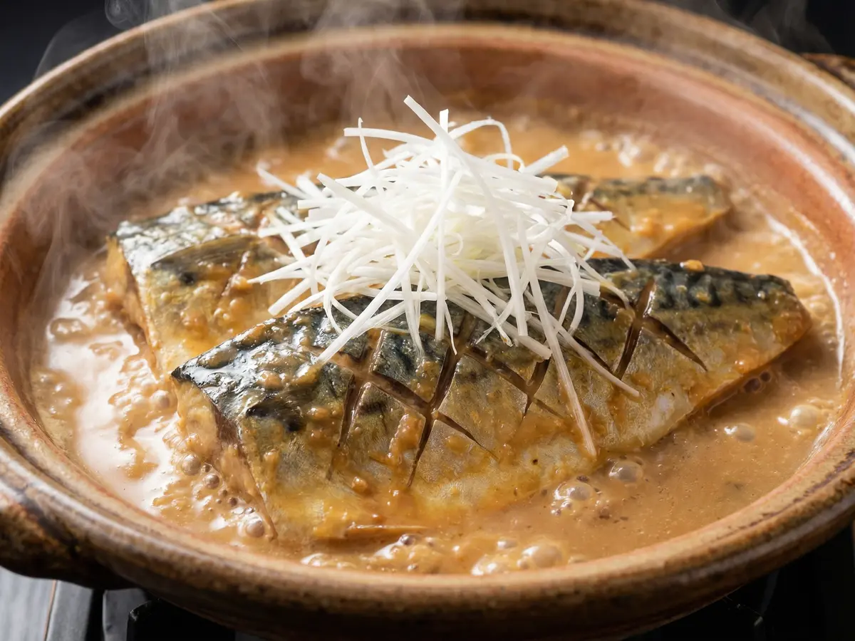 さばみそミルク