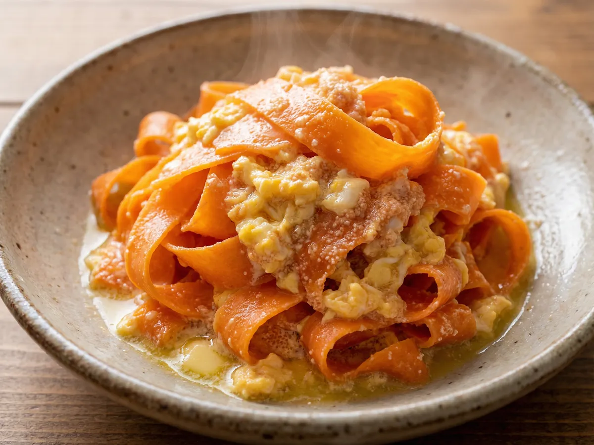 にんじん明太しりしり風