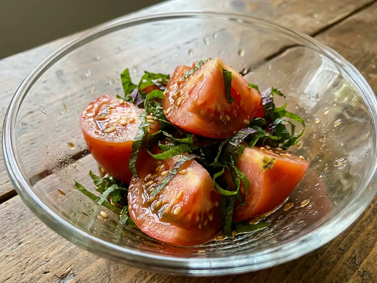 トマポンサラダ