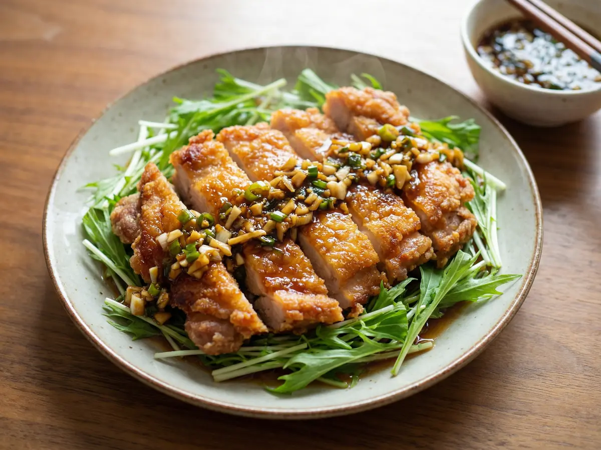 油淋鶏（ユーリンチー）