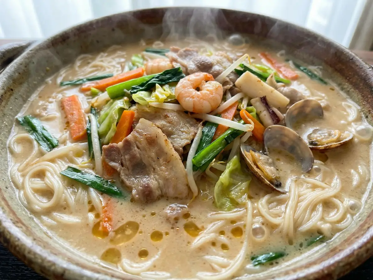 残り物ちゃんぽん