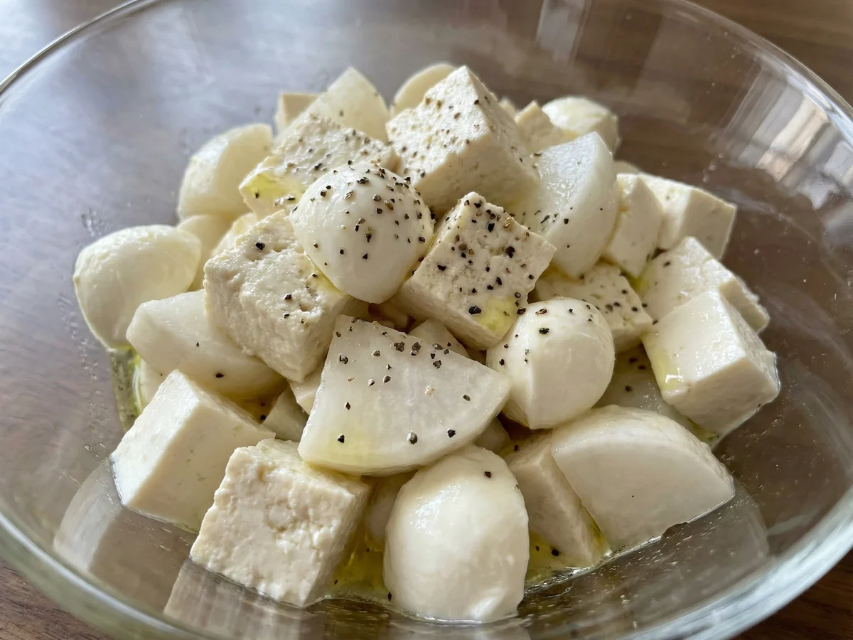 まっしろサラダ