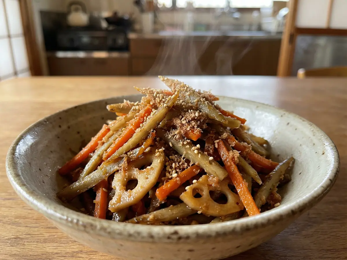 心整うきんぴら