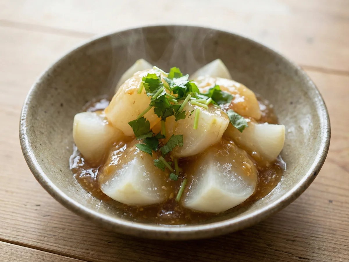 かぶのトロトロあんかけ