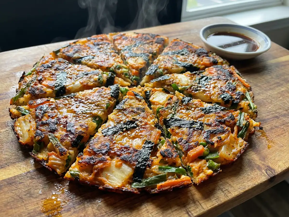 残りもの集まれチヂミ