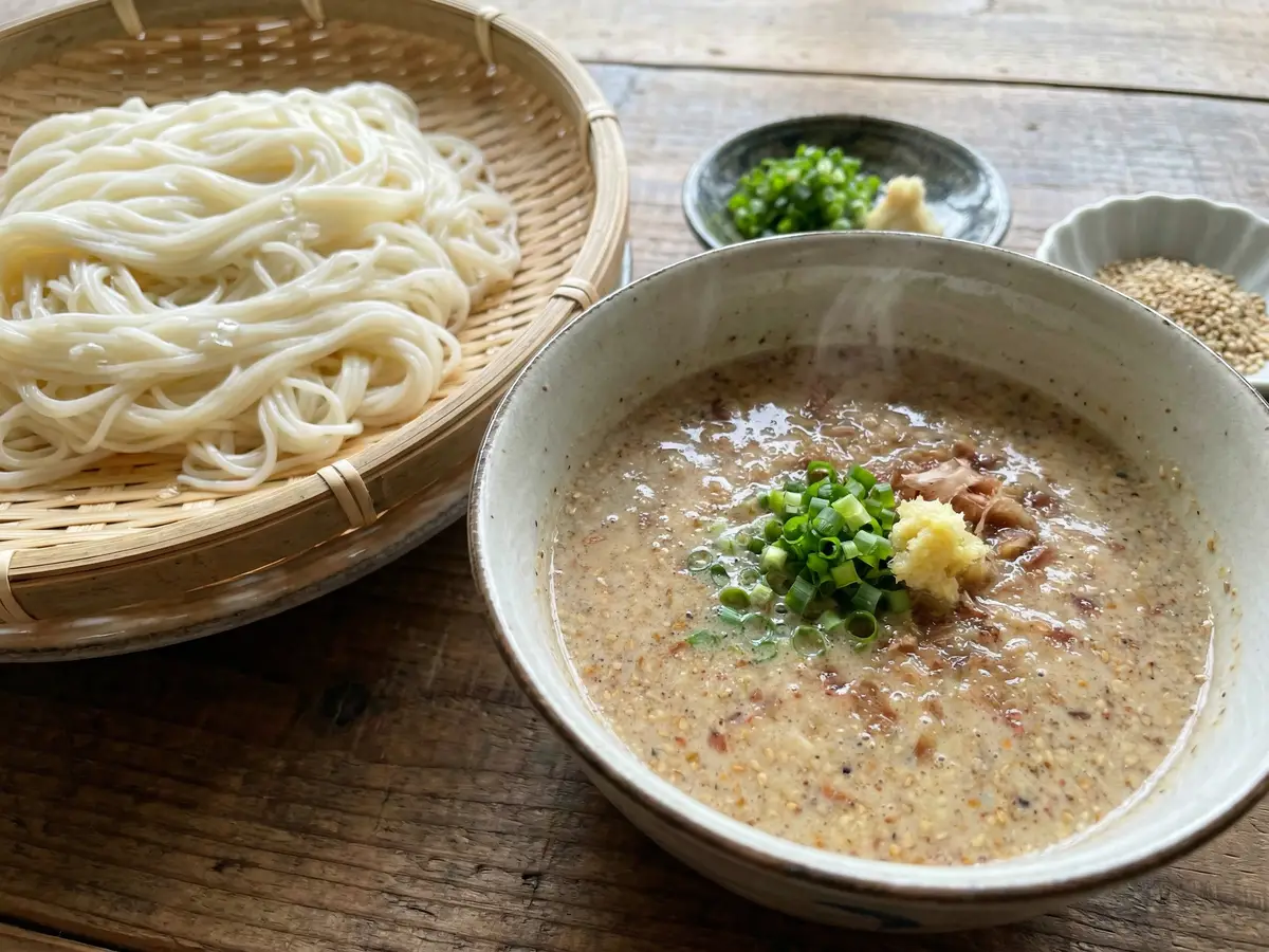 ごまミルクつけ麺