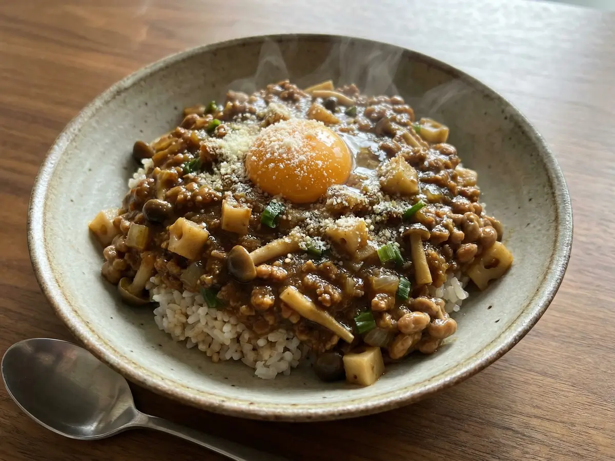 最後の手段 すぐできキーマカレー