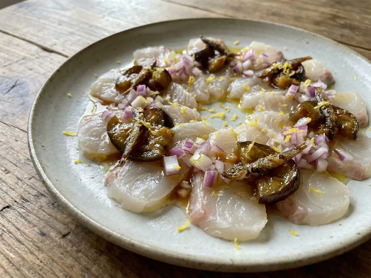 和風カルパッチョ