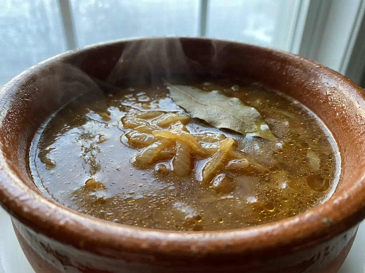 オニオンコンソメスープ