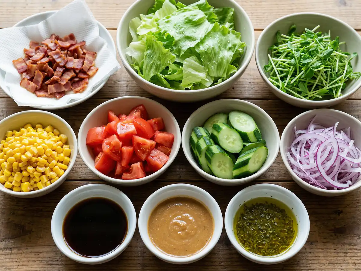 サラダバーサラダ