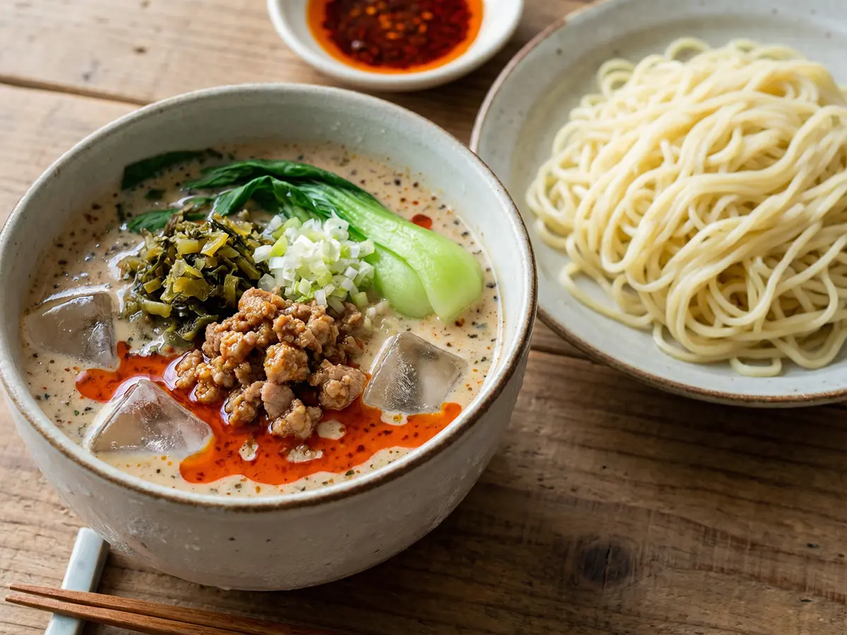 冷やし担々麺