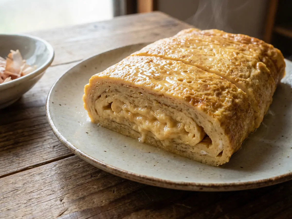 絶対失敗しないだし巻き玉子