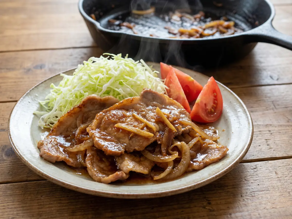 絶対失敗しない生姜焼き