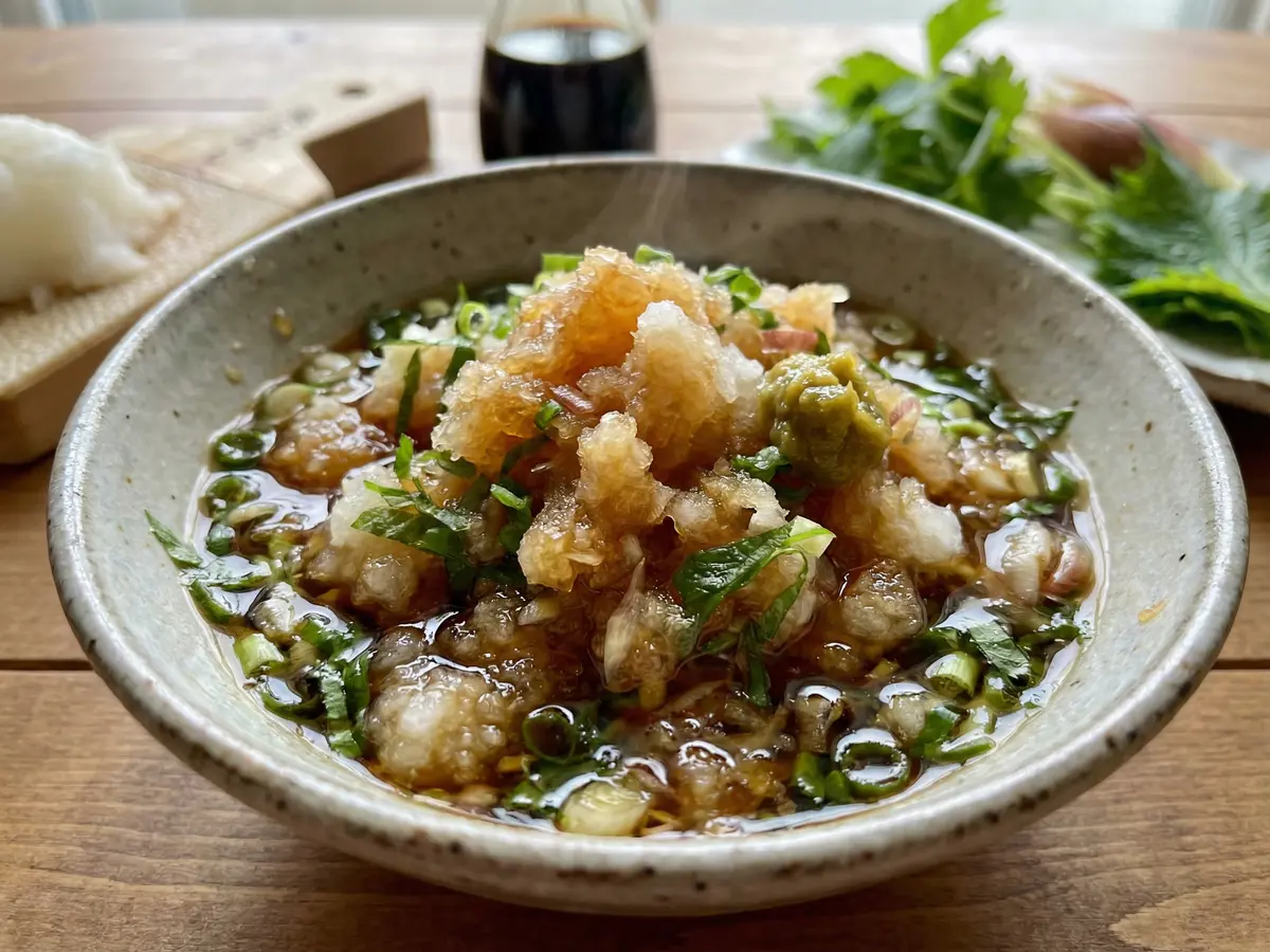 おろし薬味ソース