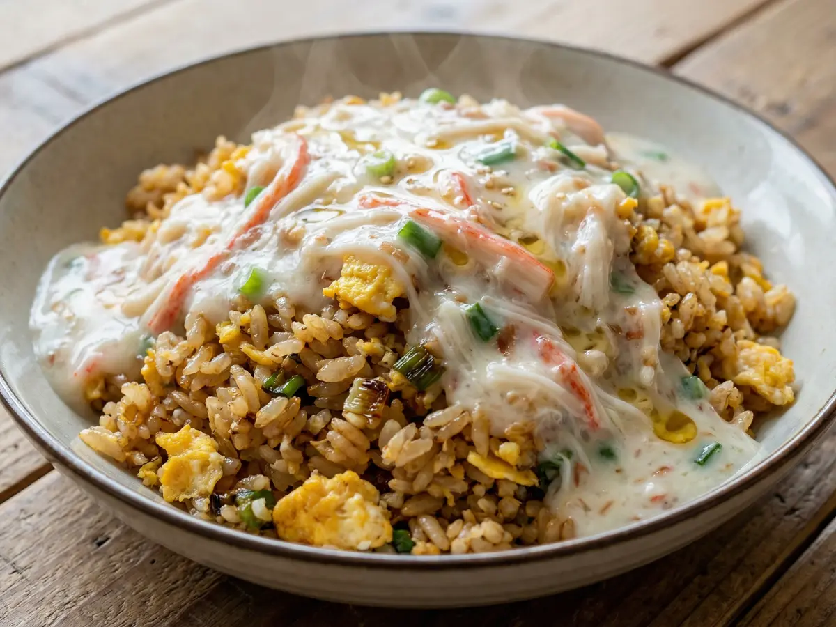ミルクあんかけチャーハン