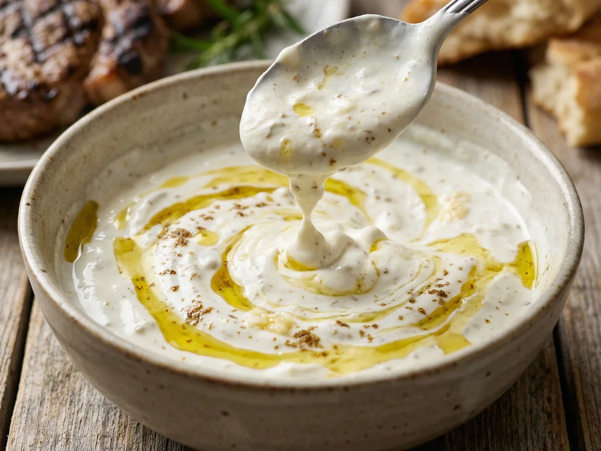 ヨーグルトソース