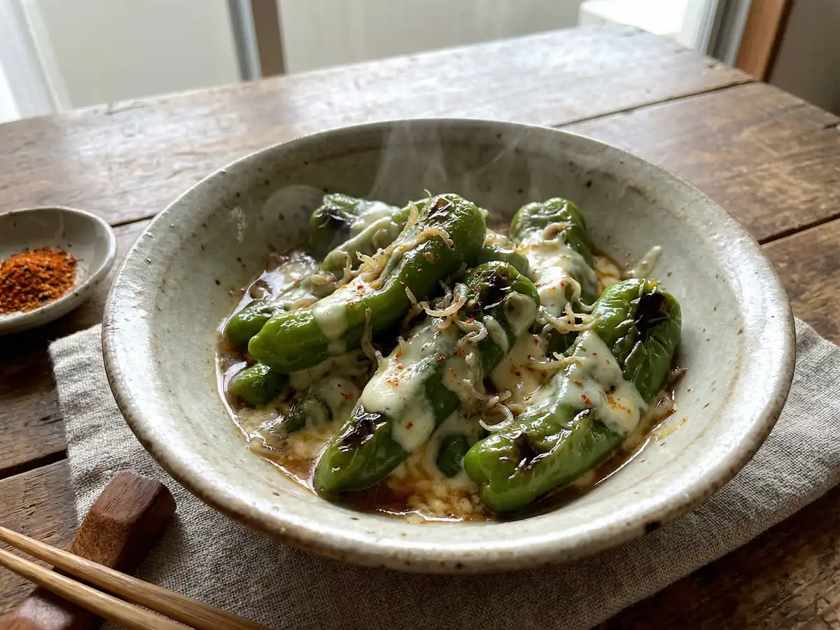 レンチンピーマン