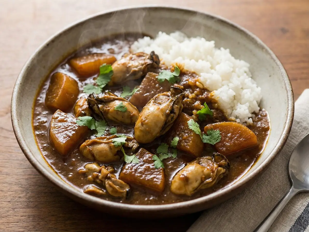 牡蠣カレー（かきカレー）