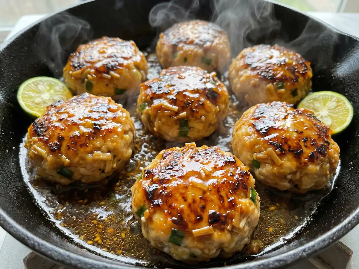 ふわふわ鶏つくね