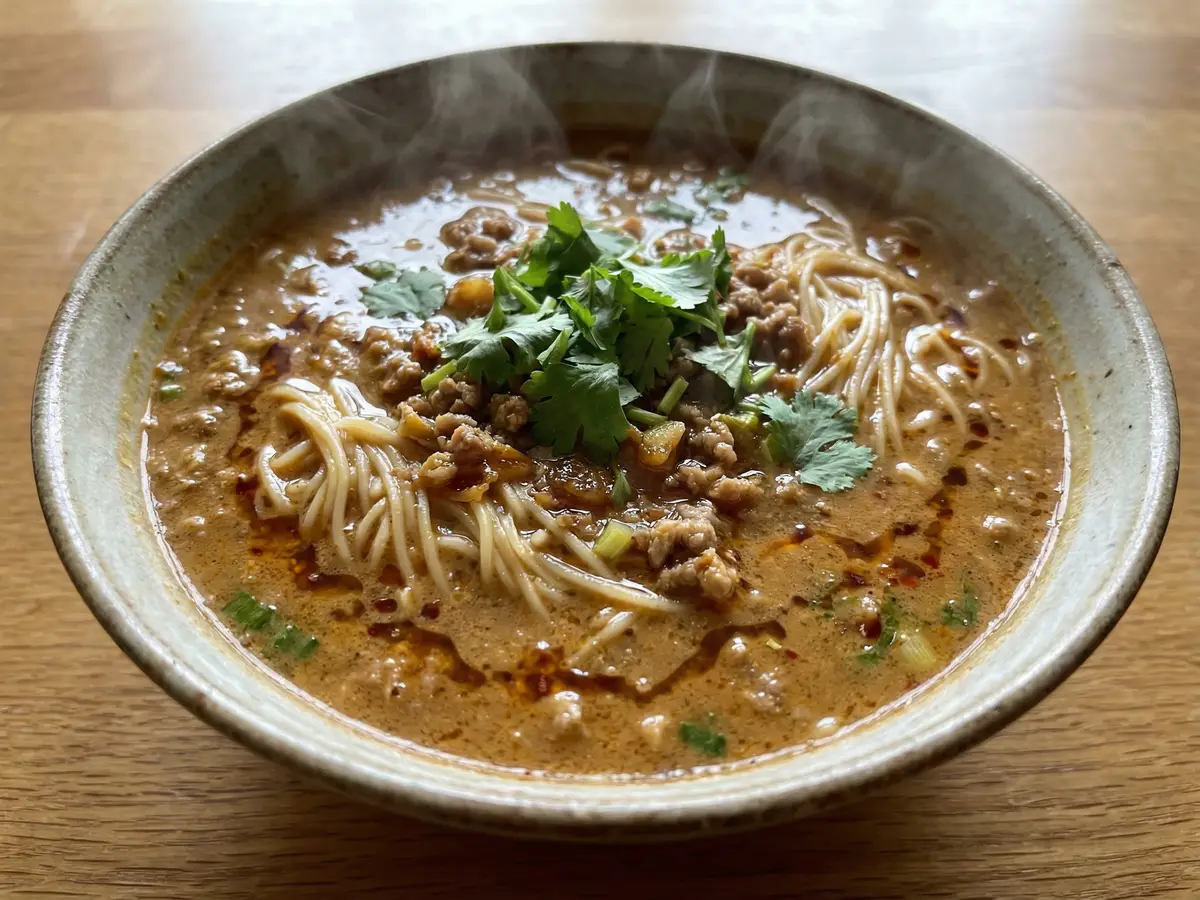 時短タン麺（坦々麺）