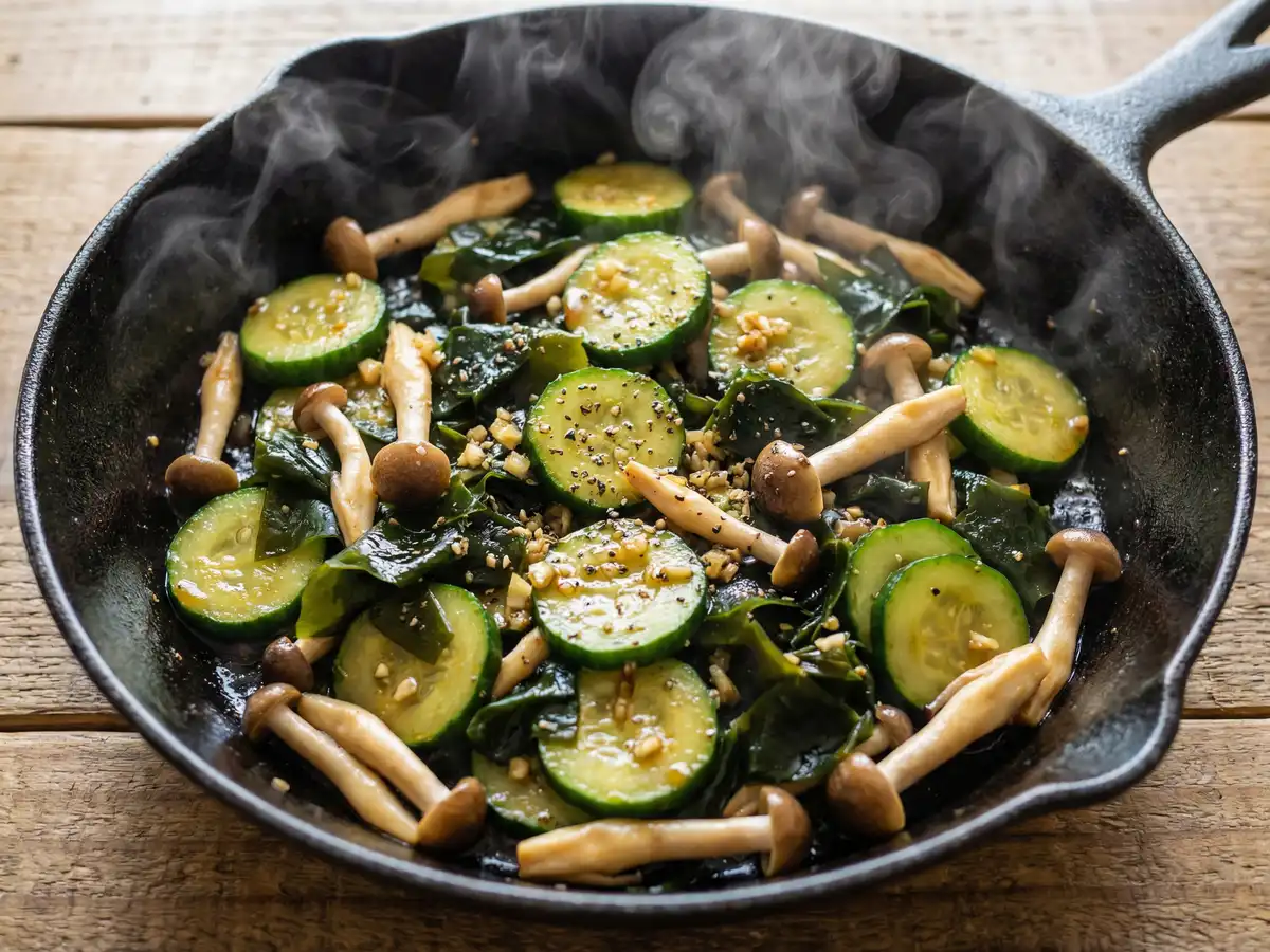 意外トリオ炒め