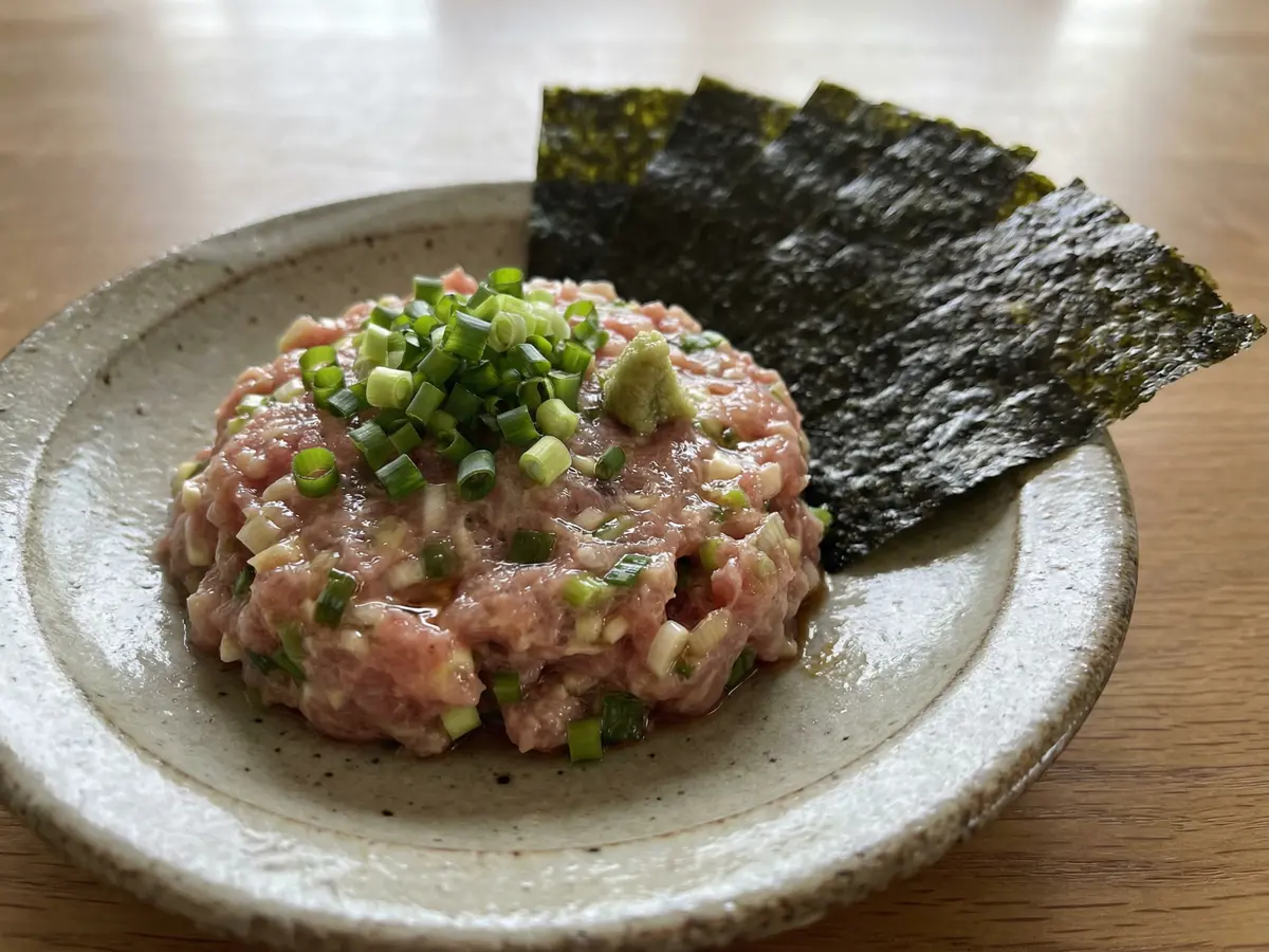 ねぎとろむすめ風