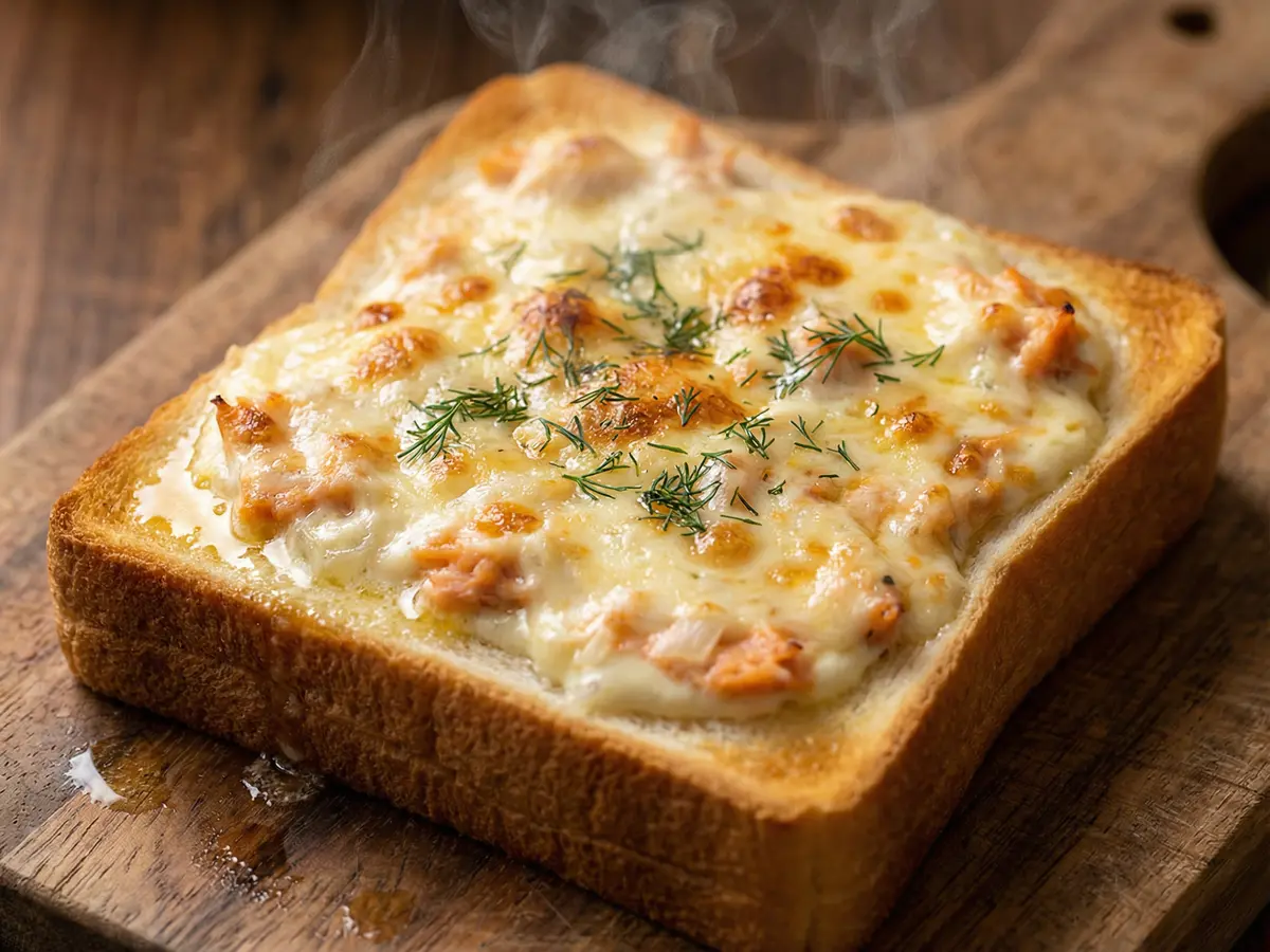 ノルウェー風トースト