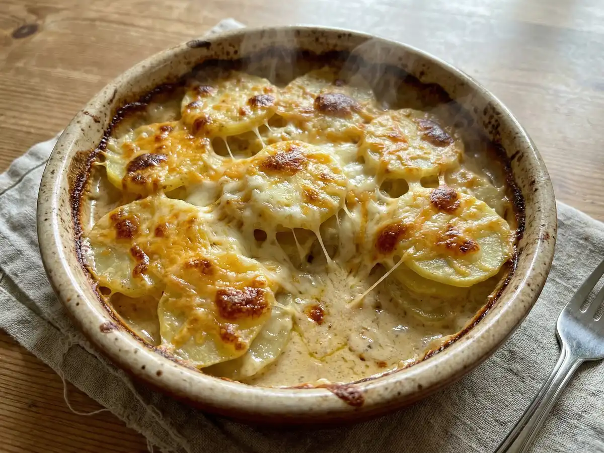 スライスポテトグラタン