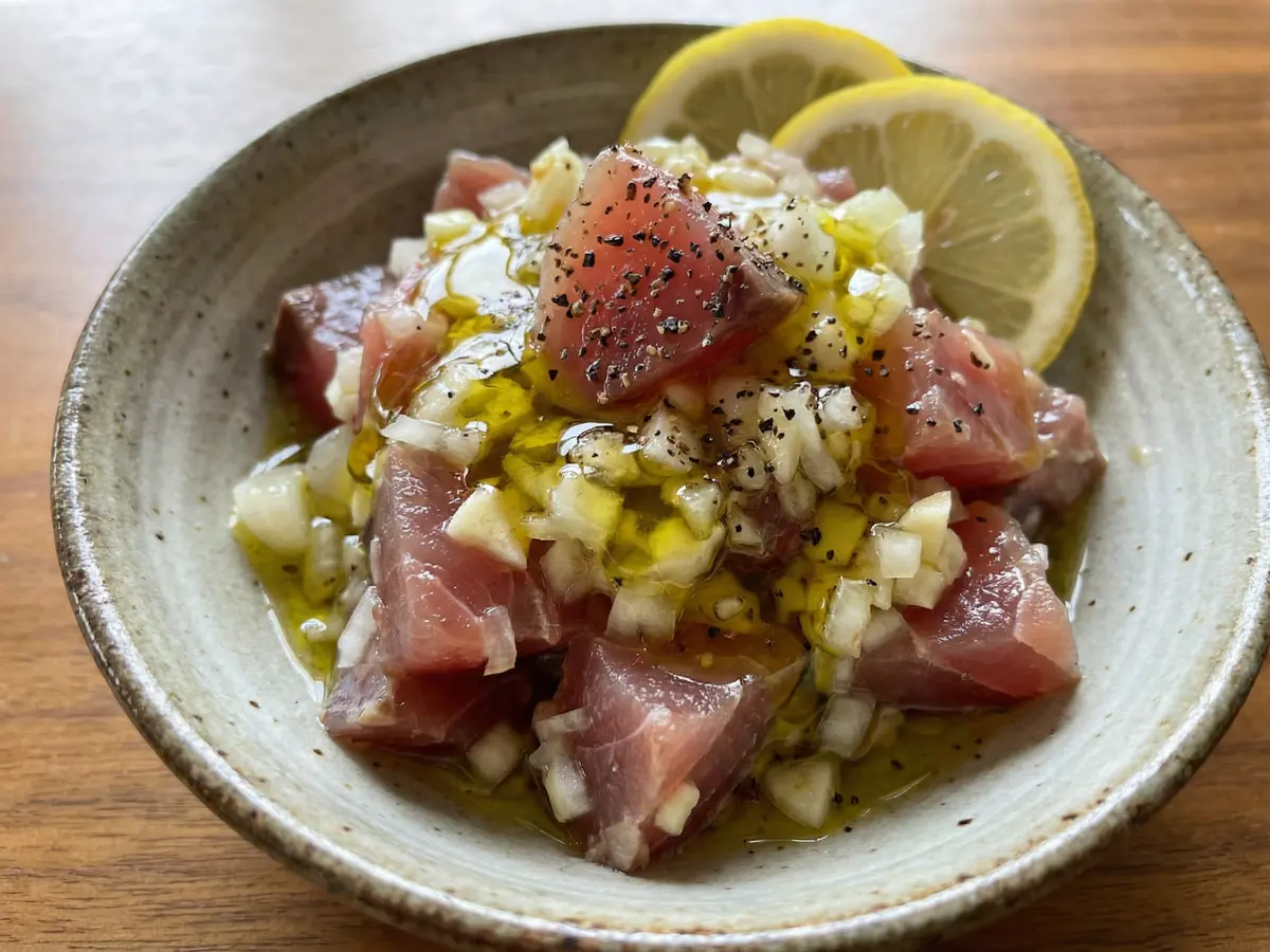 カツオタルタル