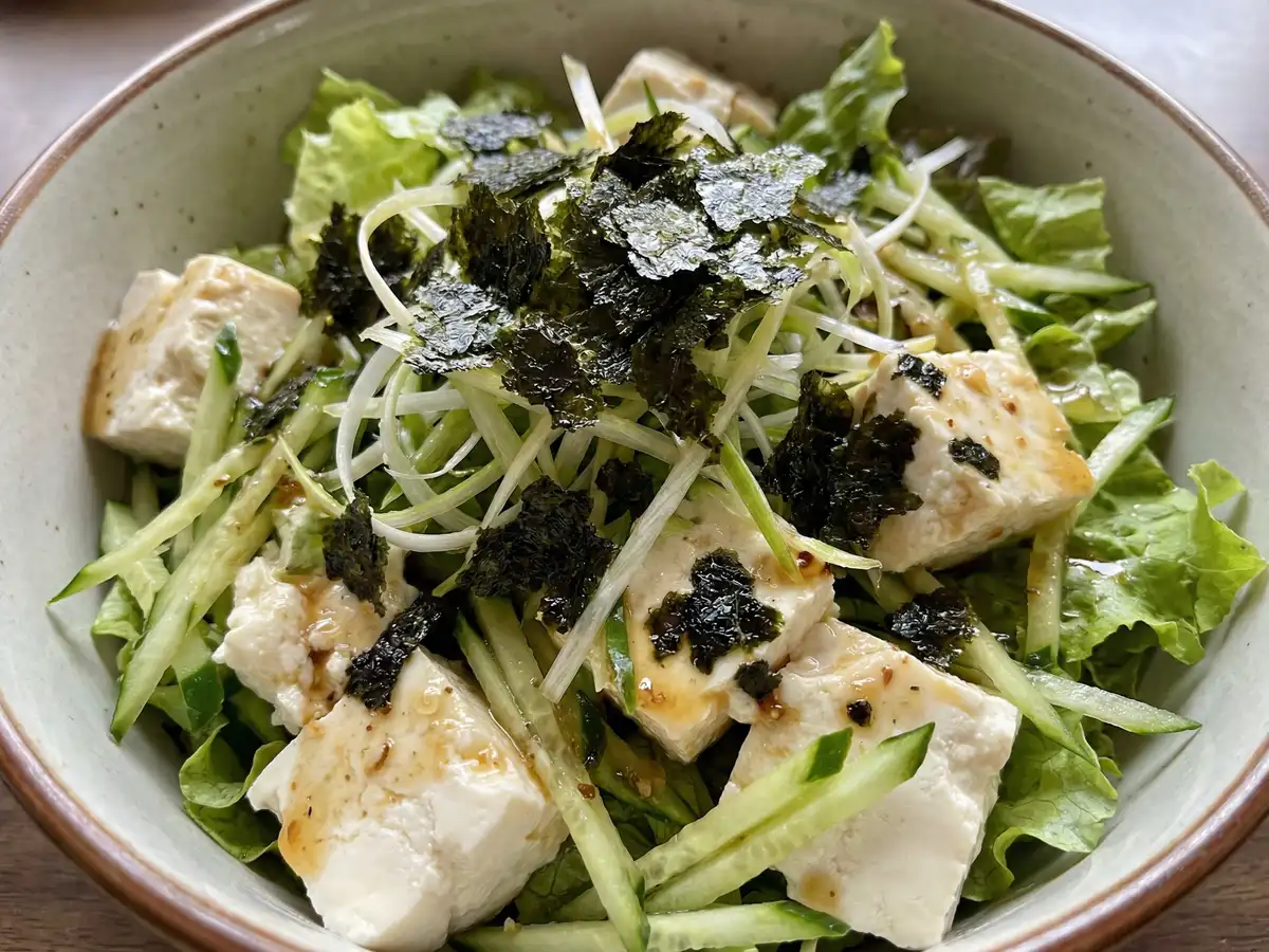 叙々苑風チョレギサラダ