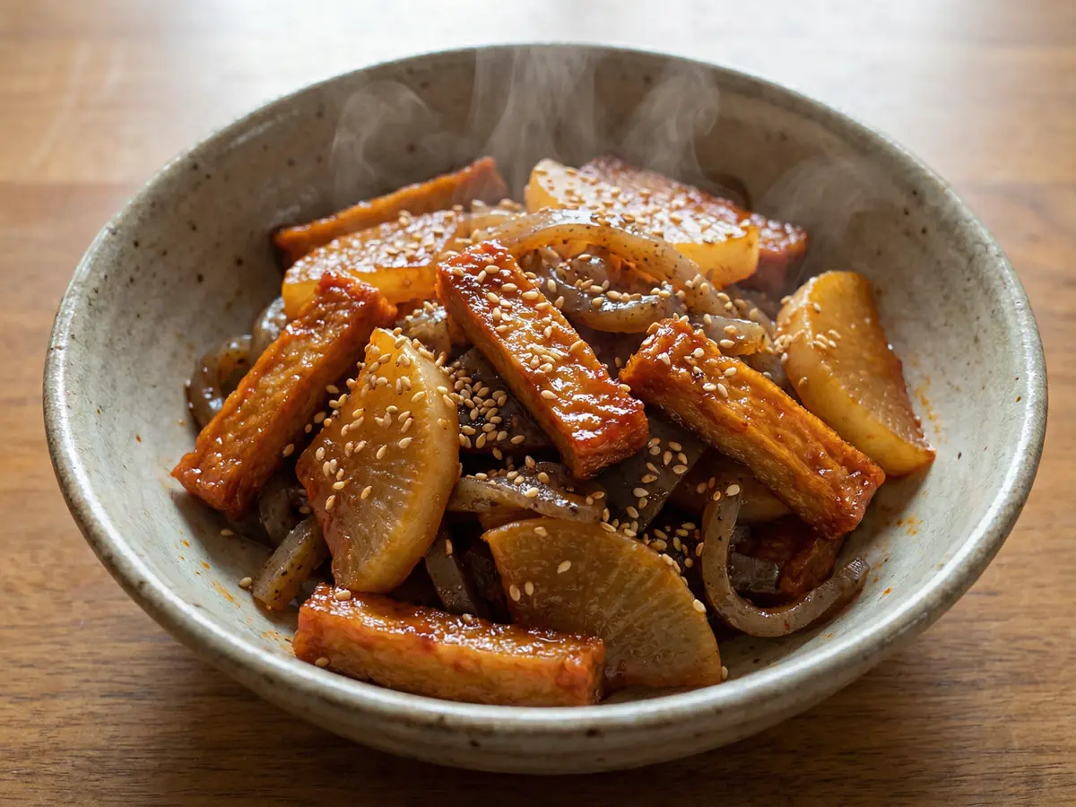 ピリ辛おでん炒め（韓国風おでん）