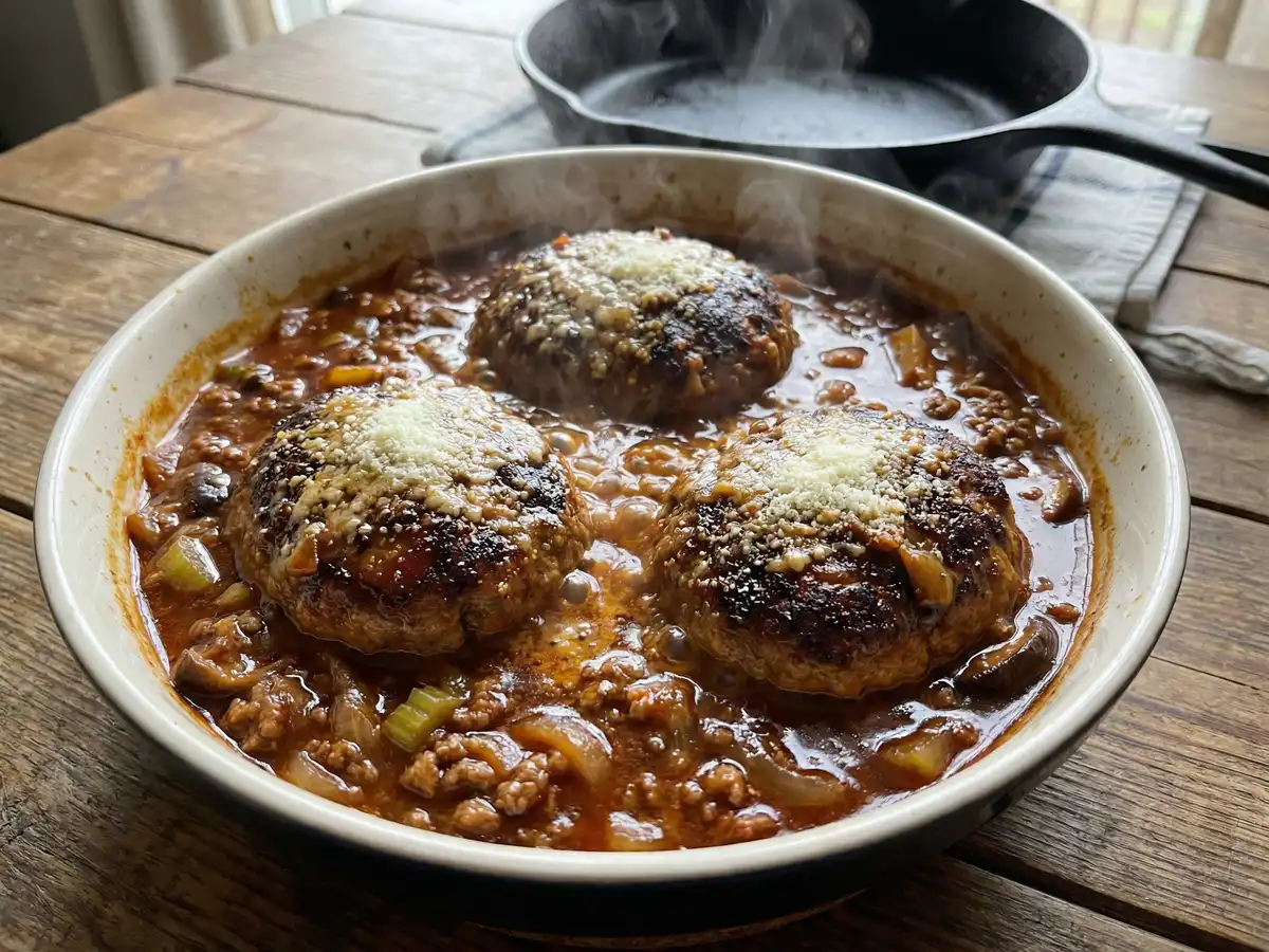 煮込みハンバーグ