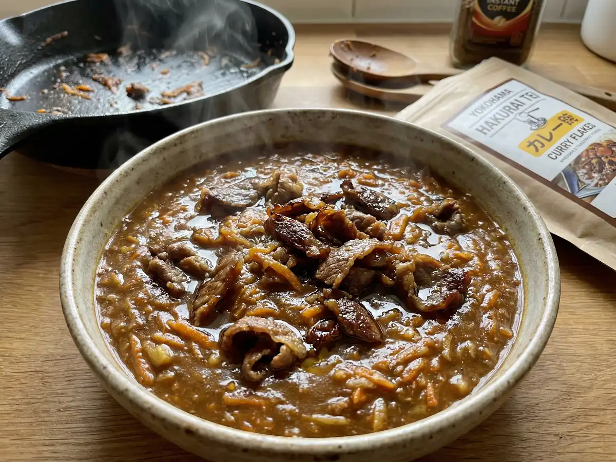 ひと味違うカレー