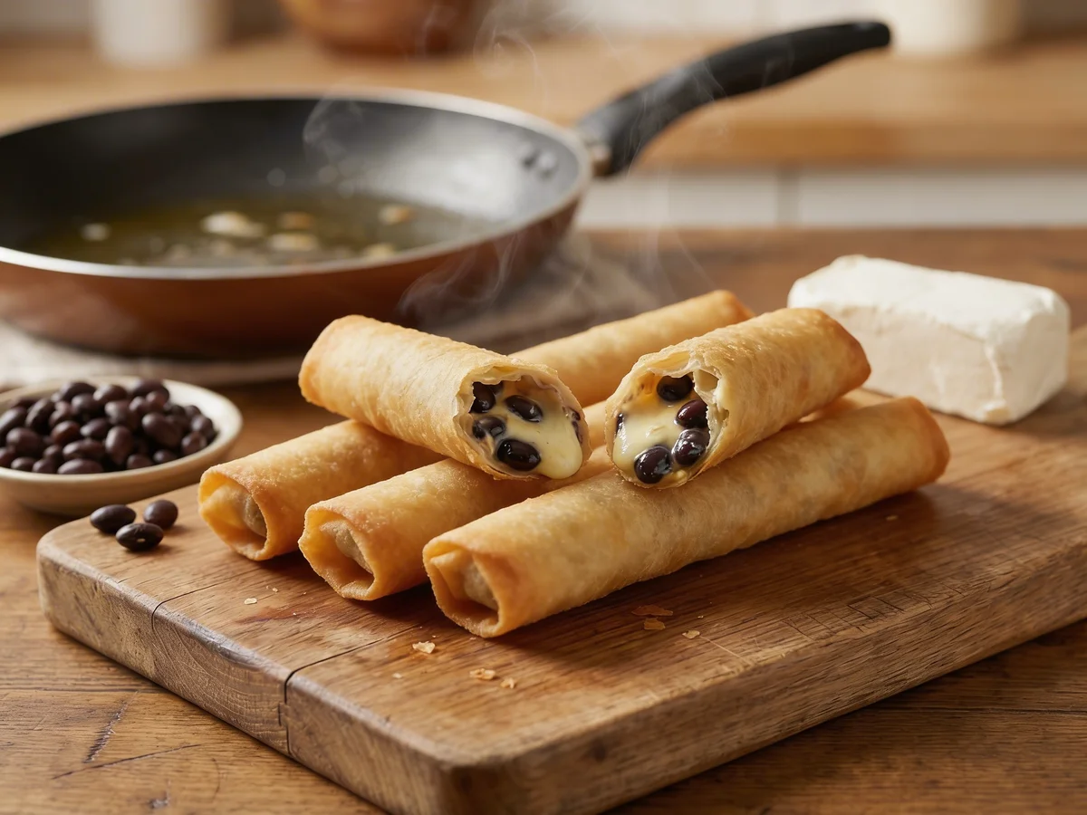 黒豆とクリームチーズ カリカリスティック