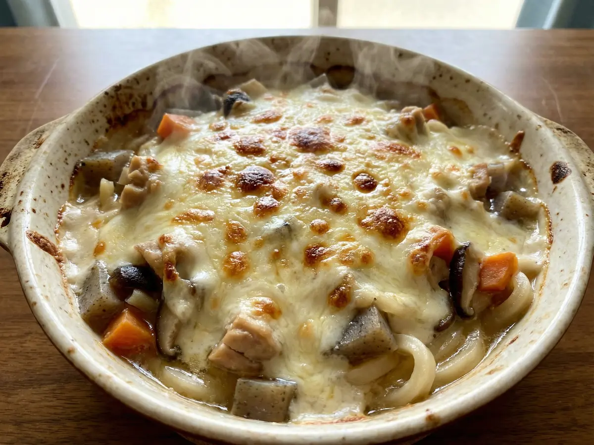 筑前煮グラタン