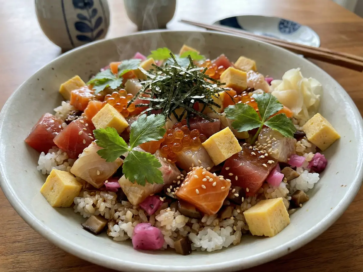 漬けちらし寿司