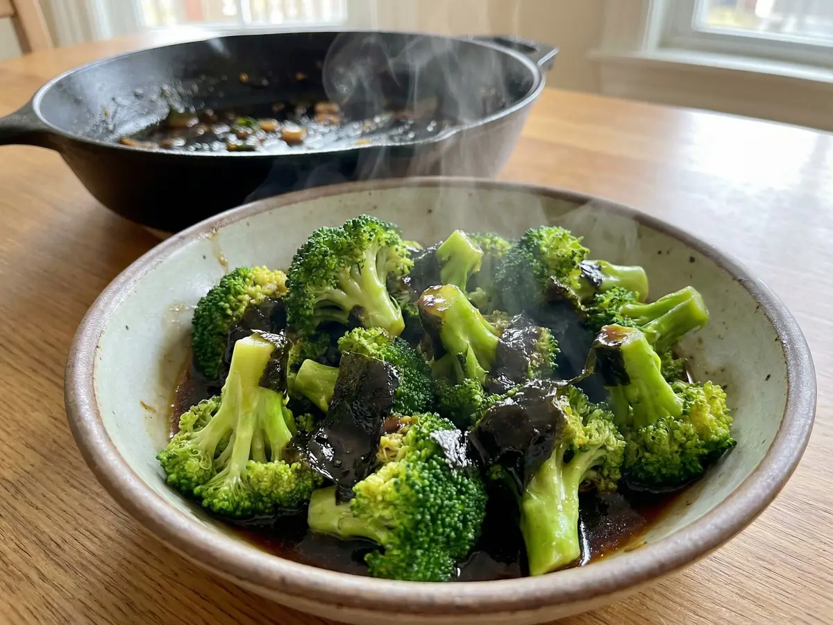 のりッコリー（ブロッコリーレシピ）