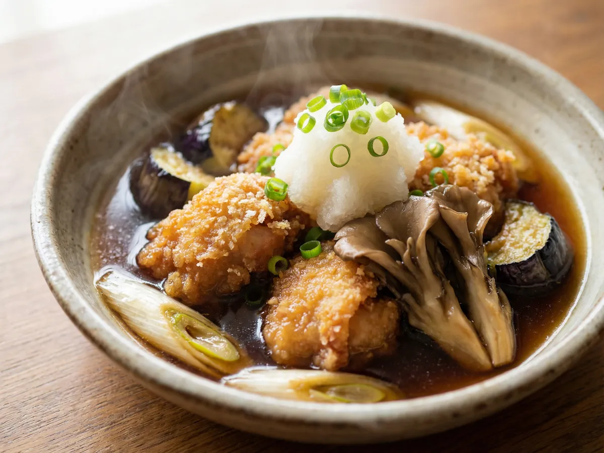 チキンかあさん煮（大戸屋 チキン和田さん煮）