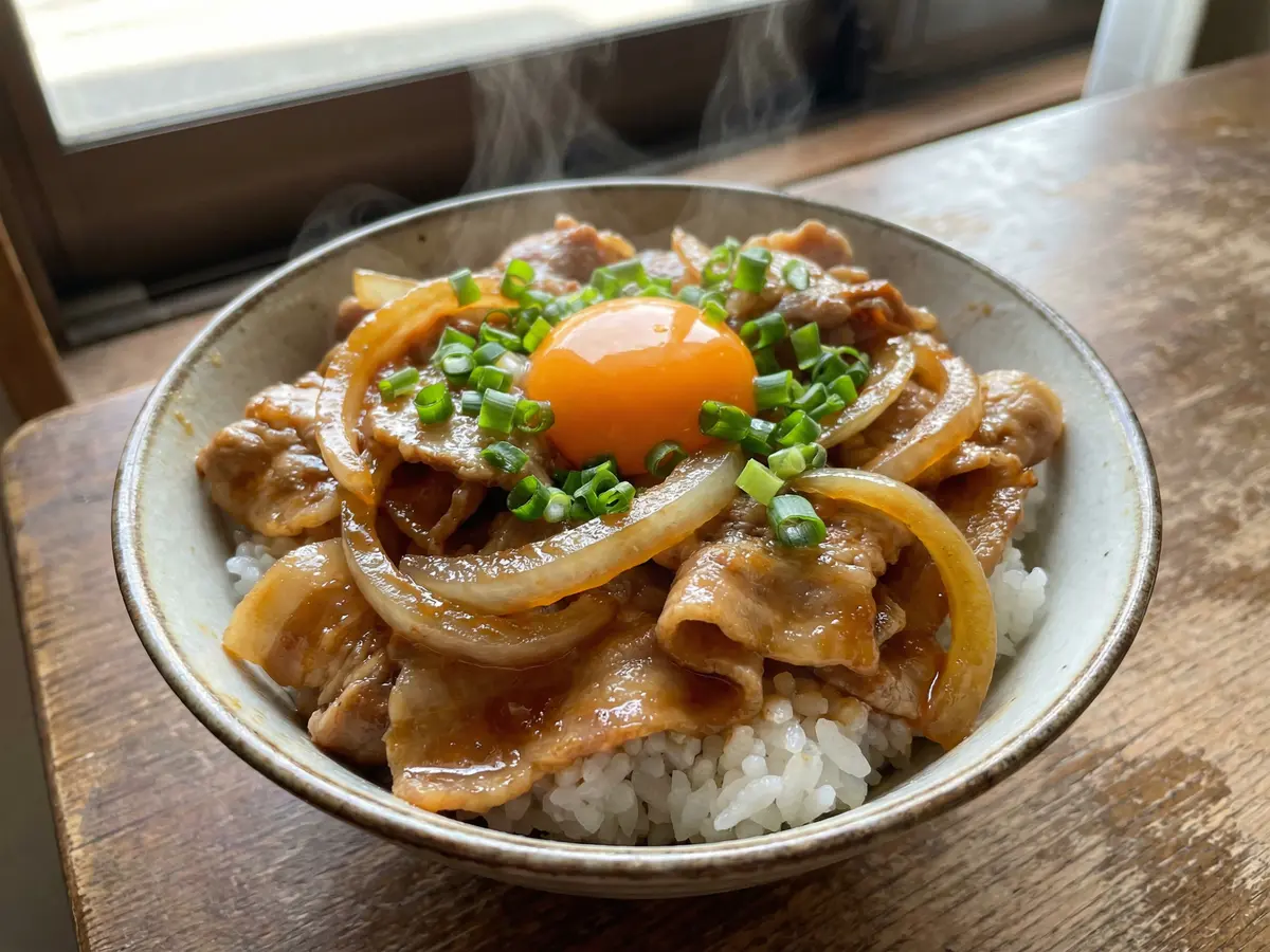 秒すた丼
