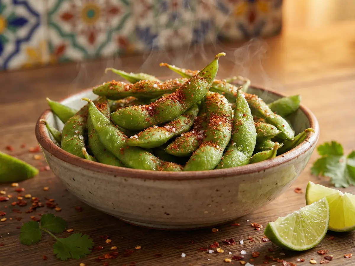 枝豆のメキシコ風